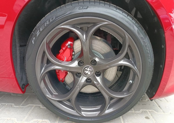 Alfa Romeo Giulia cena 229900 przebieg: 1, rok produkcji 2024 z Susz małe 232